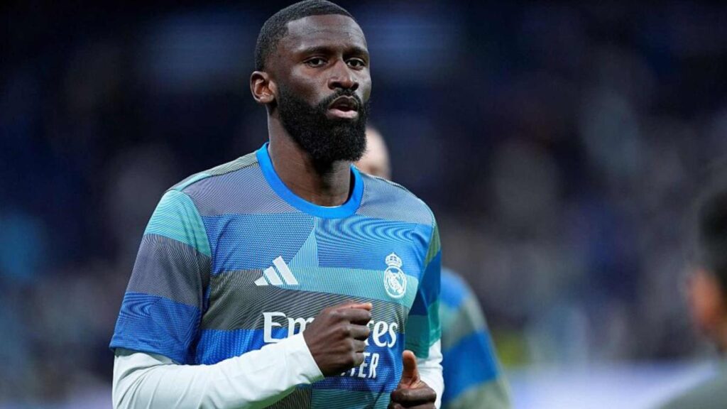Good news for Xabi: Rüdiger is available for the derby against Atlético.