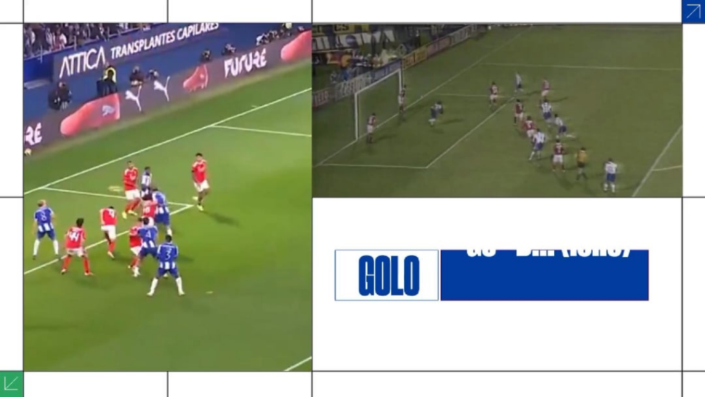 As semelhanças do golo de Bednarek e Jorge Costa frente ao mesmo adversário