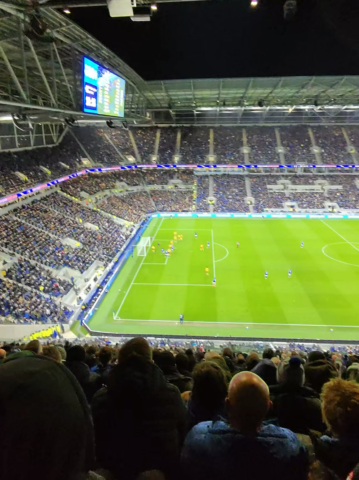 Keanes goal caught on meta glasses