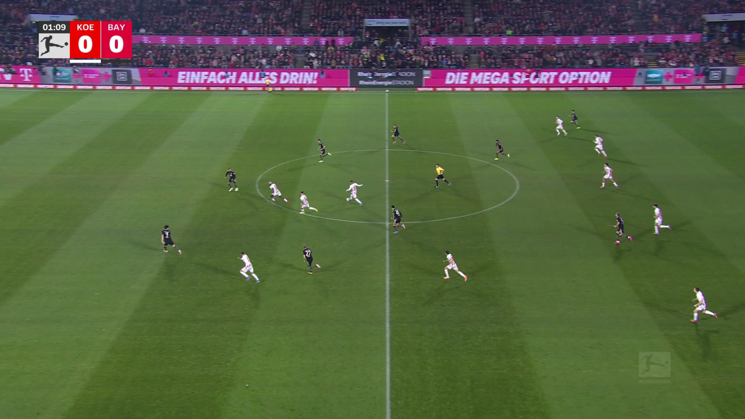 FC KÖLN - FC BAYERN | Matchday 17