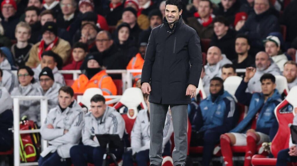Mikel Arteta accepts Arsenal must show mental strength on pitch after home defeat to Manchester United