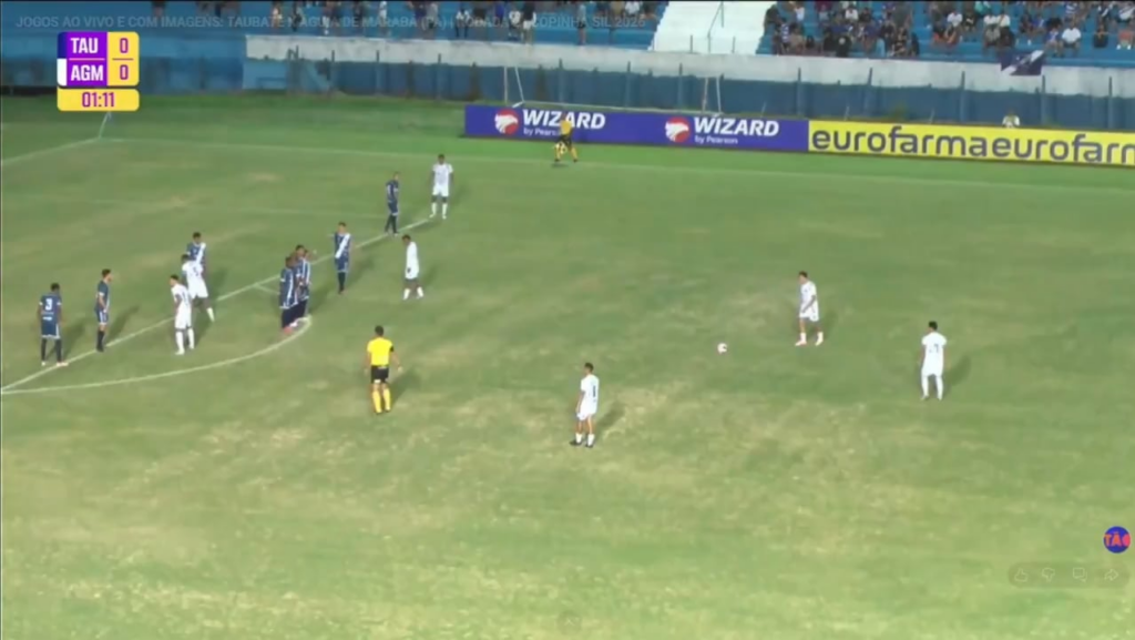 Águia de Marabá vence o Taubaté na copinha por 2x1 com 2 gols de falta de Kukri Krowakreti, indígena da Aldeia Gavião. Kukri já havia marcado um golaço no Paysandu em pleno Mangueirão pelo Parazão em 2025. Um bom futuro com apenas 18 anos!