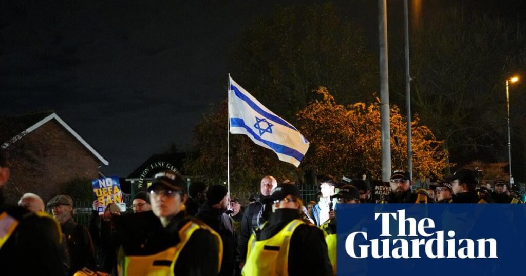 Home secretary says she has lost confidence in police chief behind Maccabi Tel Aviv fans ban