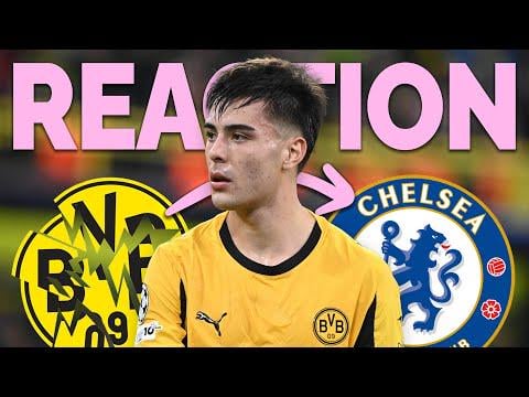 Calcio Berlin REAGIERT auf den Leihabbruch von Anselmino bei Borussia Do...