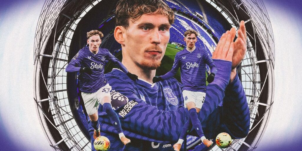 Garnering Attention: How James Garner Has Turned Into an England World Cup Possible with Everton