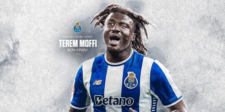 Terem Moffi é Dragão