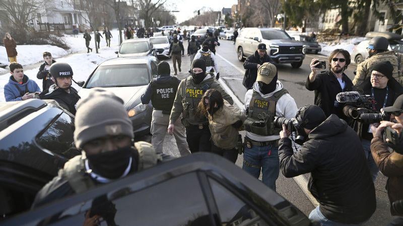 ICE Present During World Cup In USA?