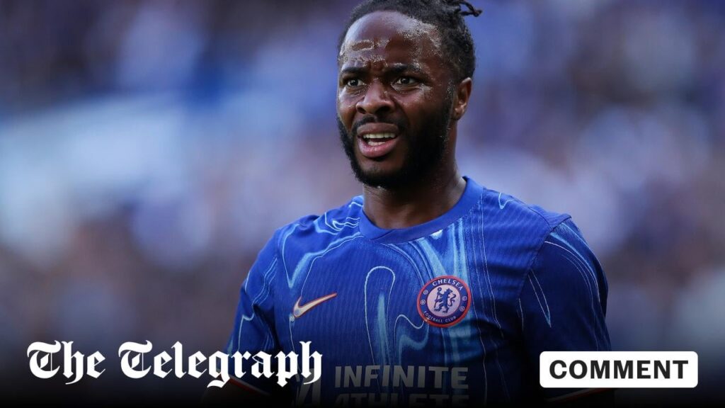 Raheem Sterling has never received the adoration he deserves