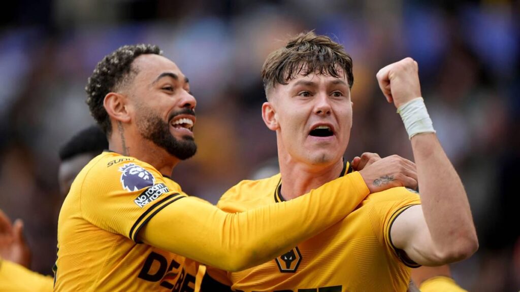 Crystal Palace and Wolverhampton agree fee for Jørgen Strand Larsen