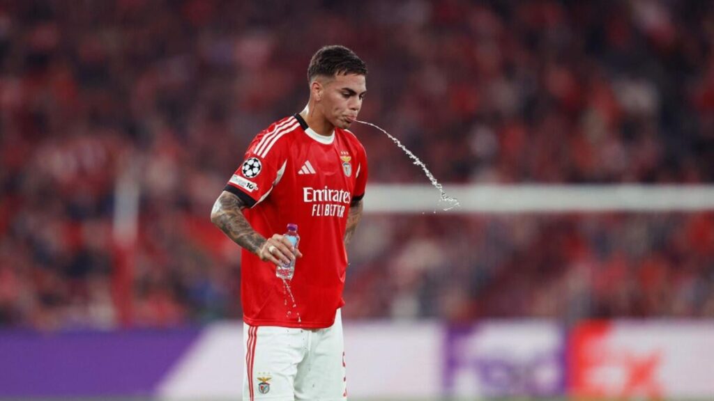 Enzo Barrenechea insulta FC Porto numa publicação no Instagram