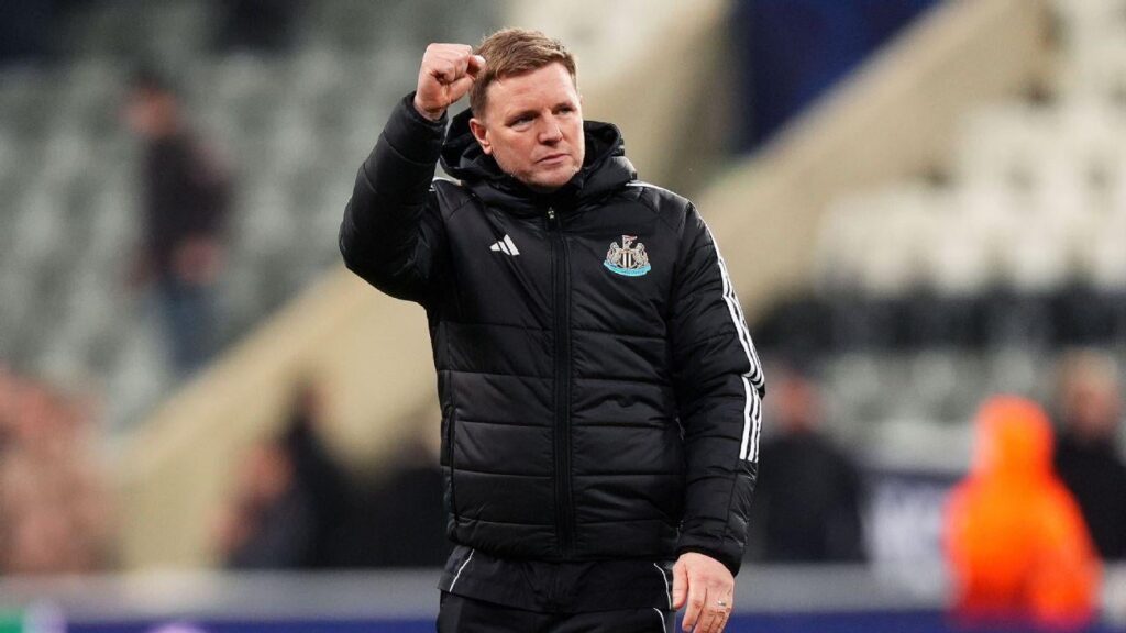 Eddie Howe: Newcastle showdown with PSG not about 'revenge'