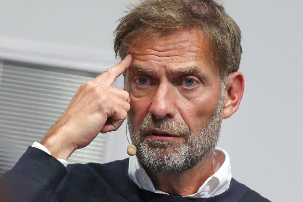 ‘I’m Jurgen Klopp, but I had no clue what that meant’