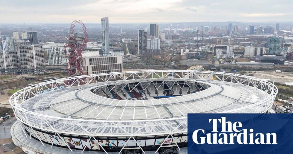 The Guardian: West Ham fan hit with ban after holding up ‘oversized’ anti-board banner