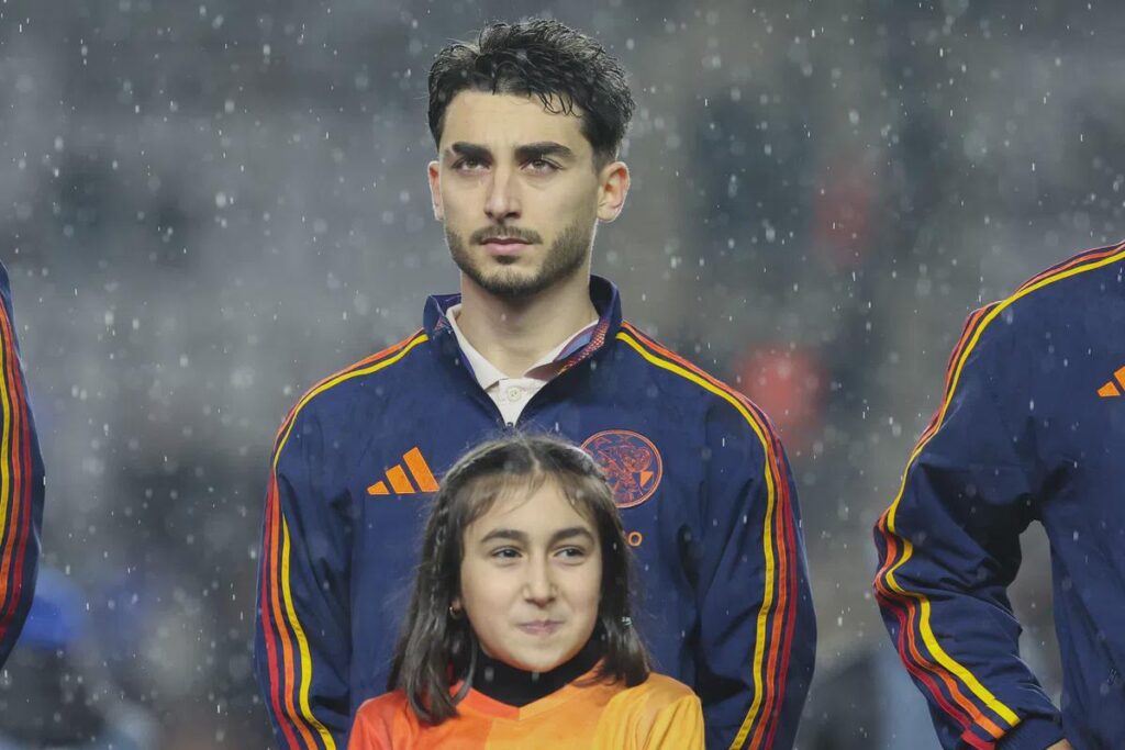 Ajax-aanvaller Moro op weg naar Spanje