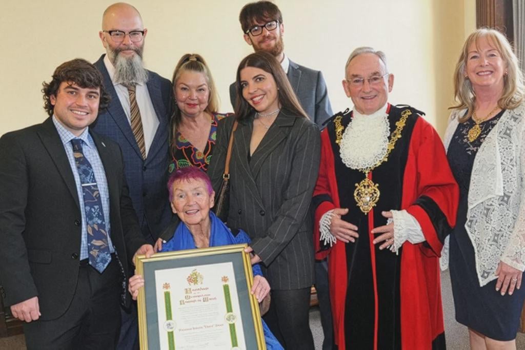 Wirral’s highest accolade bestowed on Dixie Dean