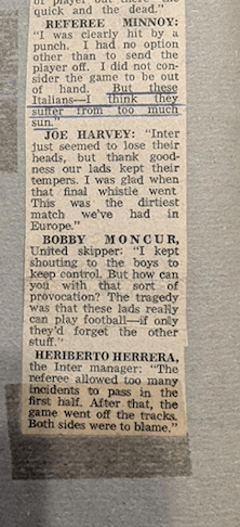 "Both sides were to blame." (Photo courtesy of Grant Reed)