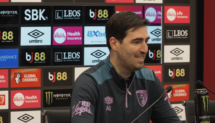 Andoni Iraola reveals Rayan could start against Wolves