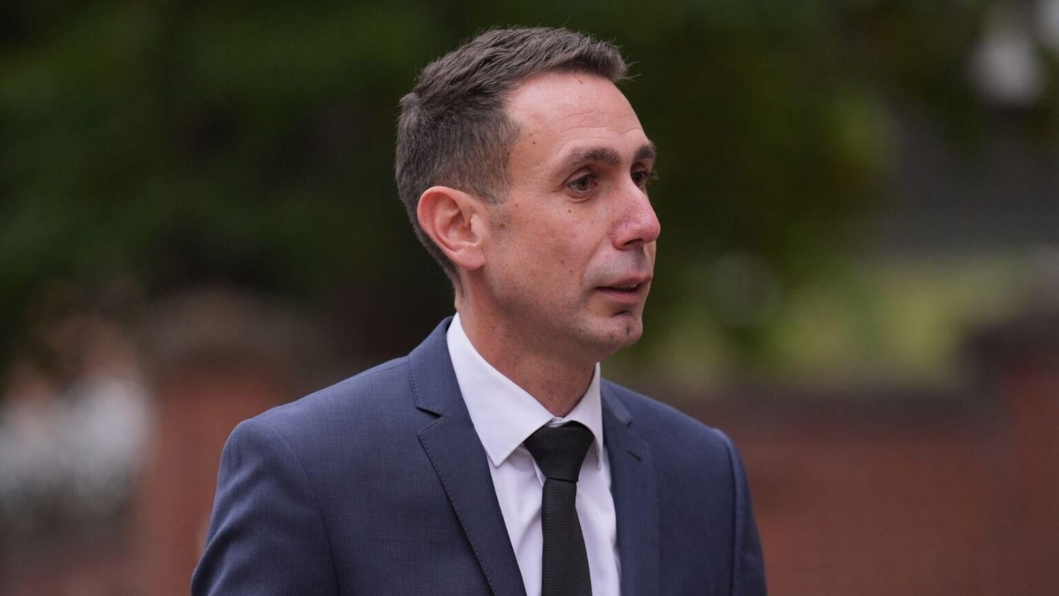 David Coote: Former Premier League referee given nine-month suspended prison sentence after admitting child image offence