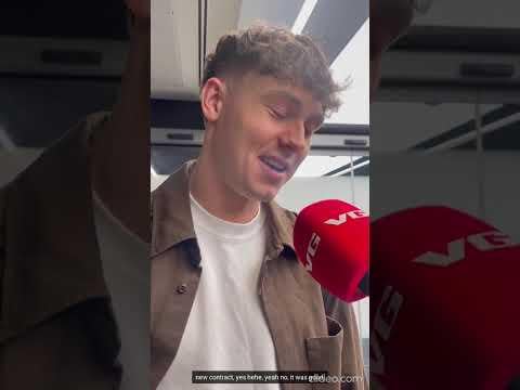 Here was Strand Larsens raw reaction to the Newcastle deal falling through