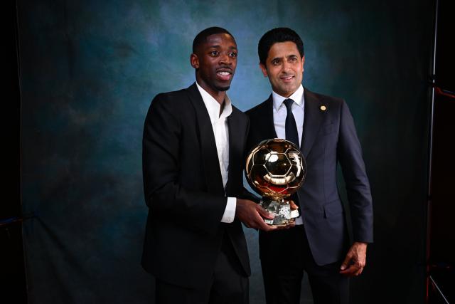 Nasser al-Khelaïfi on Ousmane Dembélé's contract extension at PSG: "We have a salary cap, as everyone knows."
