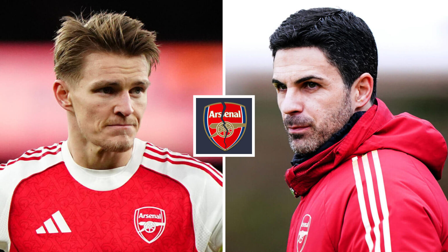 Arteta and Odegaard ‘reach point of no return’ after Arsenal ‘direction’ row Arteta and Odegaard 'reach point of no return' after Arsenal 'direction' row