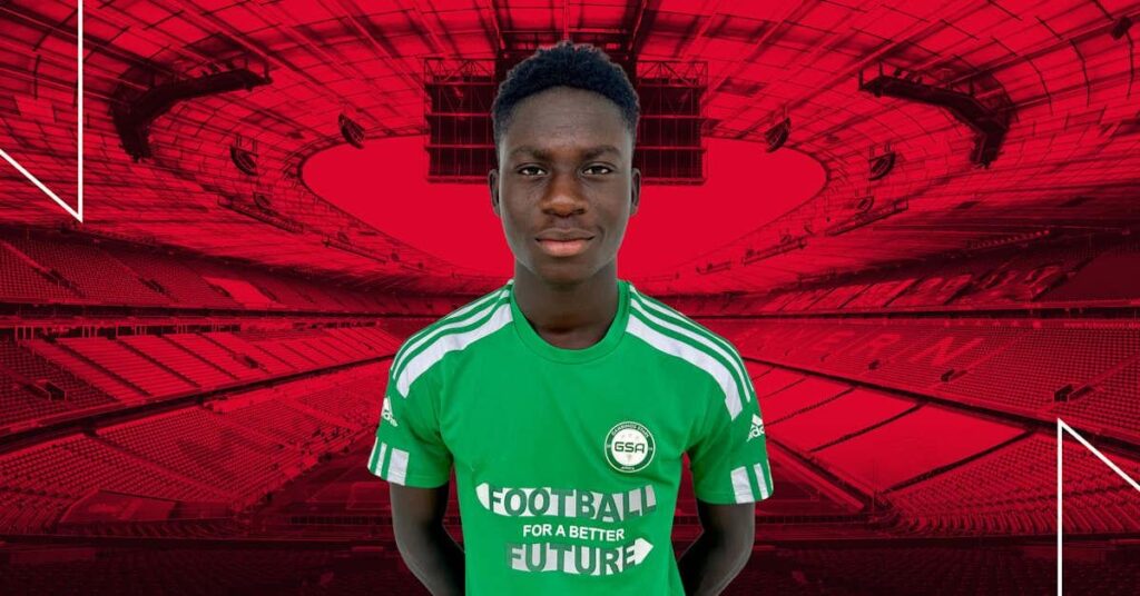 FC Bayern loan Bara Sapoko Ndiaye from Gambinos Stars Africa