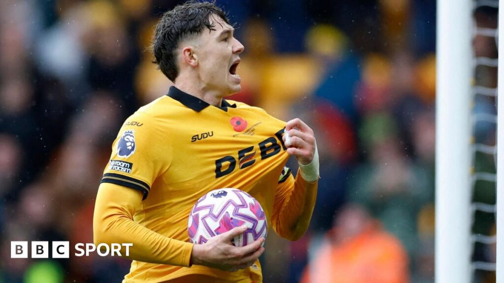 Jorgen Strand Larsen: Crystal Palace's £50m move for Wolves striker in doubt