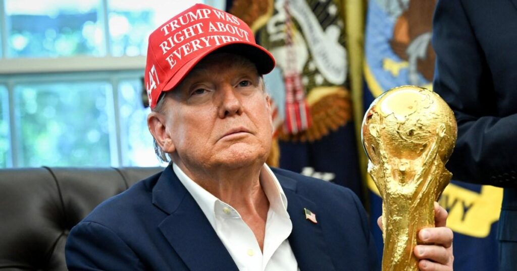 FIFA world cup boycott if Trump invades Greenland