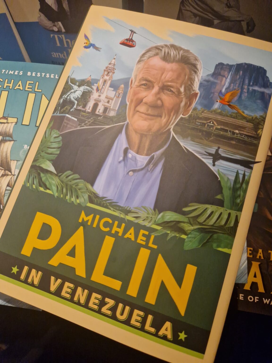 Michael Palin in Conversation – Brighton and Hove News