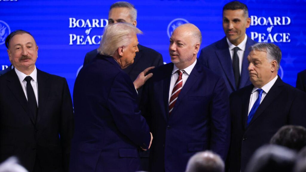 Why Man City chairman Khaldoon Al Mubarak is on Donald Trump's 'Board of Peace'