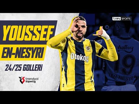 En-Nesyri 2024/25 goals if you're interested