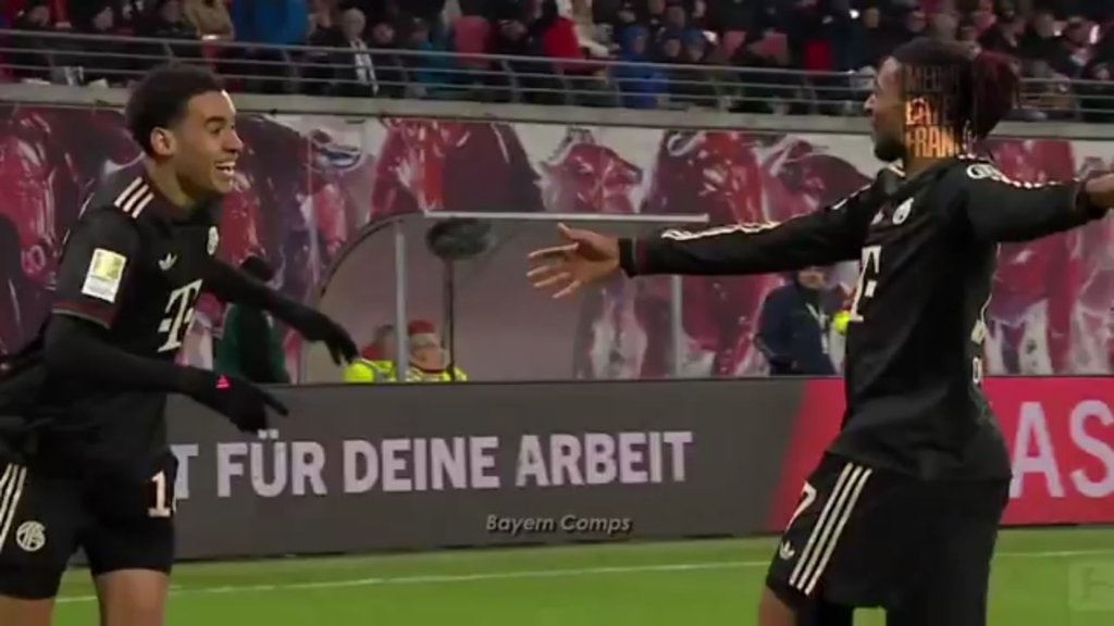 [Highlights] Michael Olise Highlights vs Leipzig - 1G and 3A after coming on in 57'