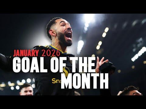 Man Utd's January Goal Of The Month Contenders! 🤩
