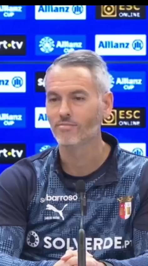 Carlos Vicens sobre a final da Taça da Liga sem os 3 grandes: "Demonstra o nível da Liga. Basta ver o que temos feito na Europa. Há muitos clubes a trabalhar bem e temos de dar valor"