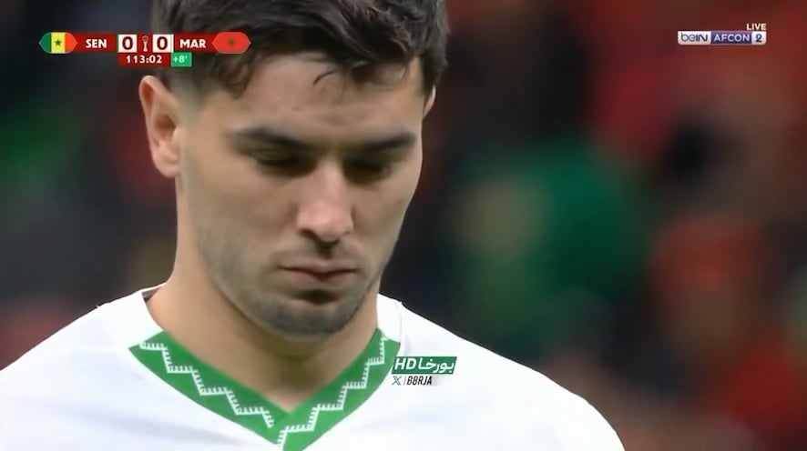 Brahim Diaz penalty miss