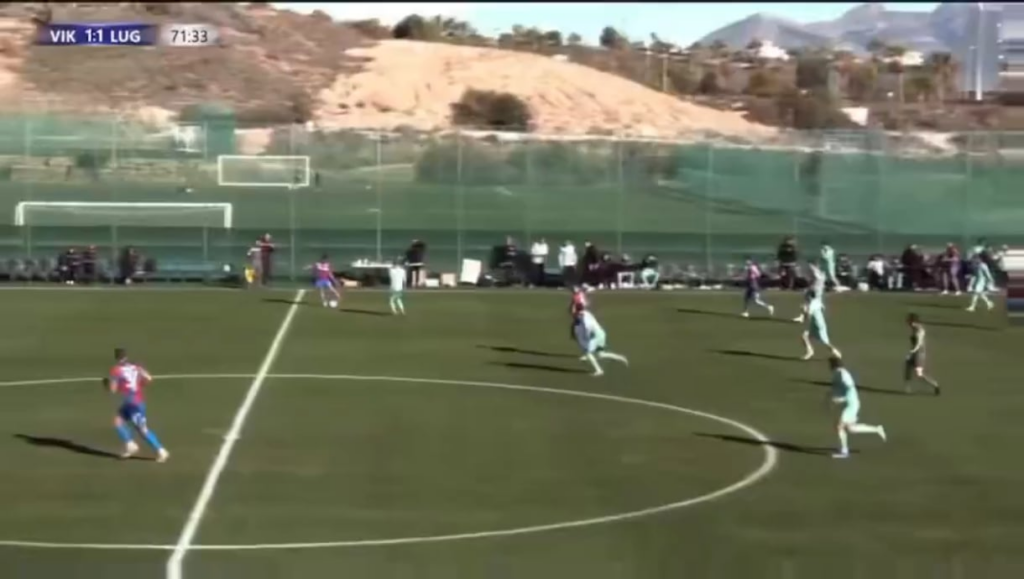 Kevin Behrens am Aura farmen