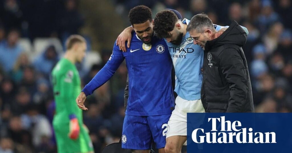 Pep Guardiola rues Manchester City injury crisis after Gvardiol and Dias blow