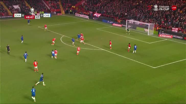 Charlton Athletic 0 - [1] Chelsea - Jorrel Hato 45‎+‎4‎'‎