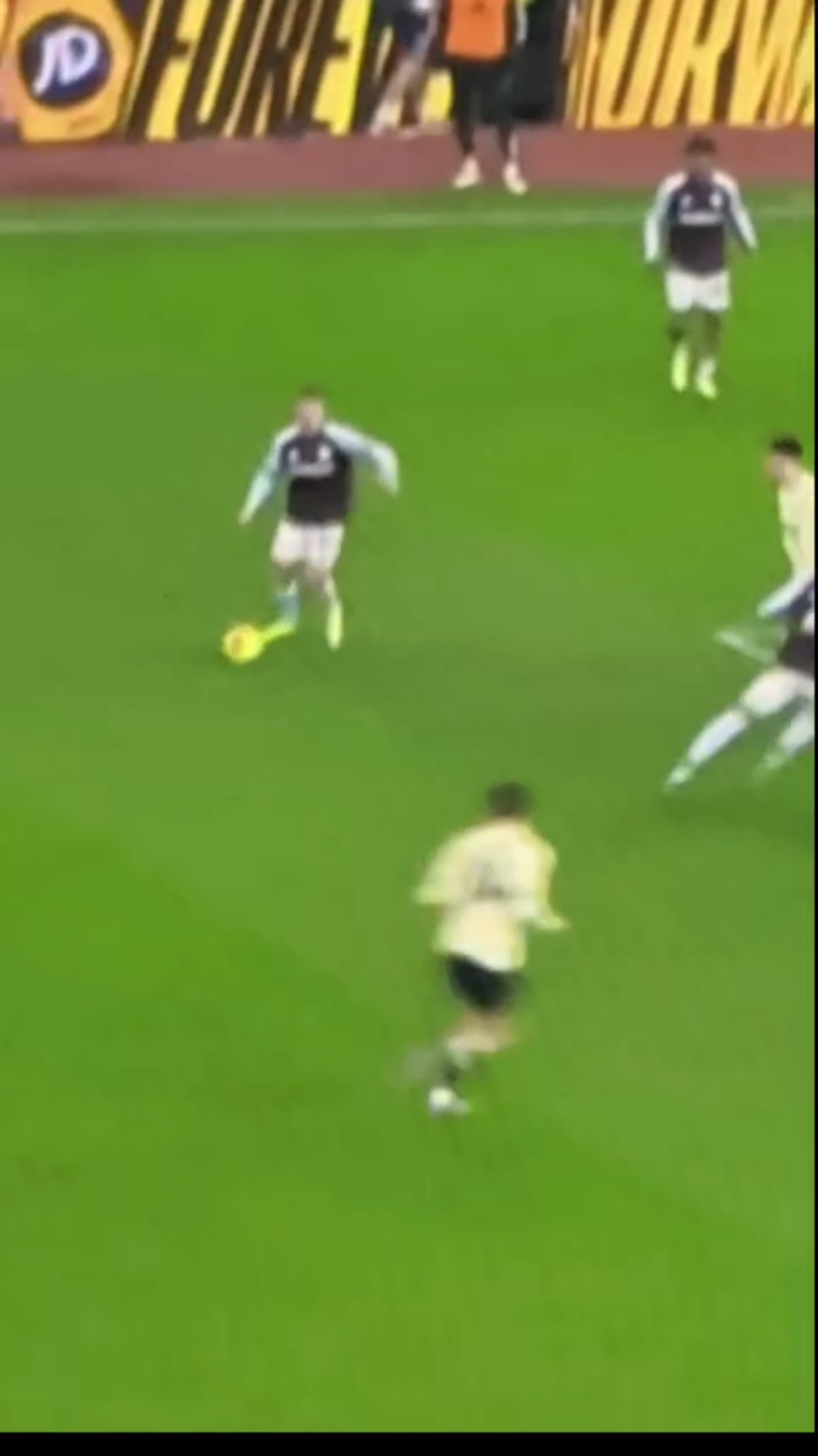 Anyone else spot this? Watched it 100 times.