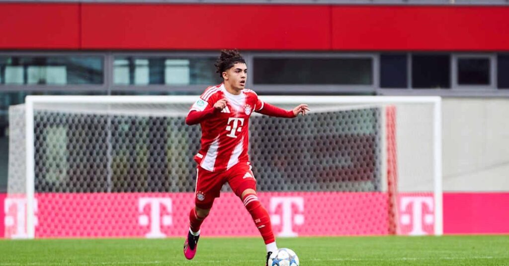 FC Bayern is loaning Jussef Nasrawe to SV Ried. The 18-year-old will join the Austrian Bundesliga club until the end of the season.