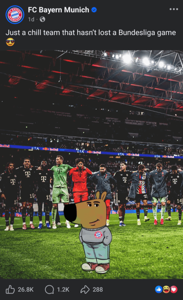 So this is what jinxed the match?