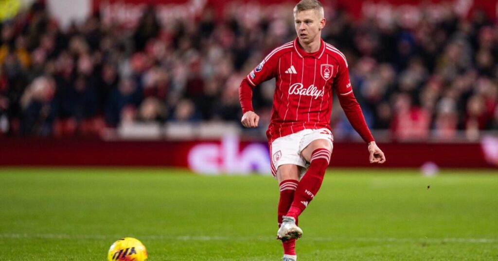 Zinchenko's transfer to Ajax complex, construction has been changed