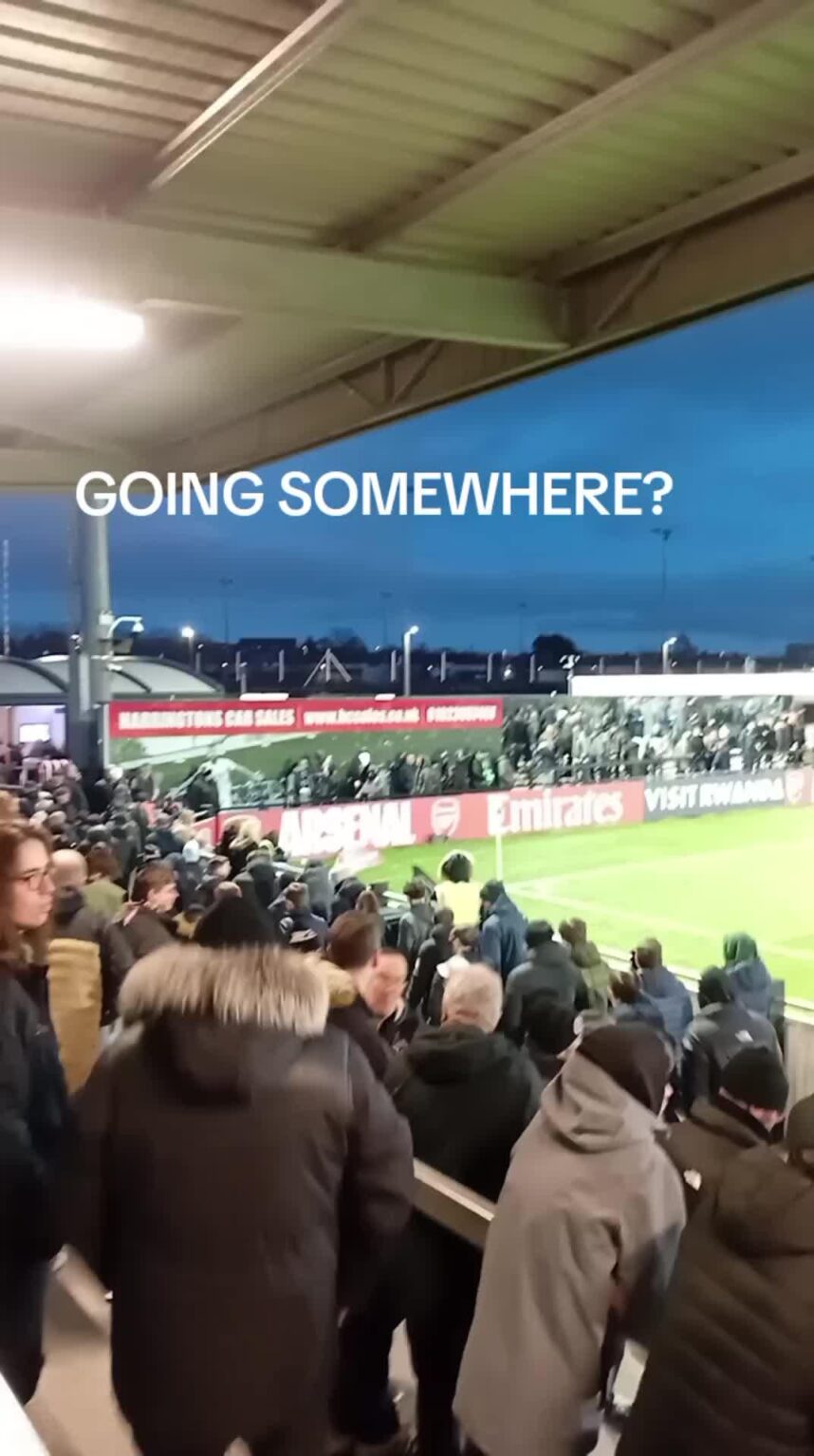 Leaving the game early - yes or no?