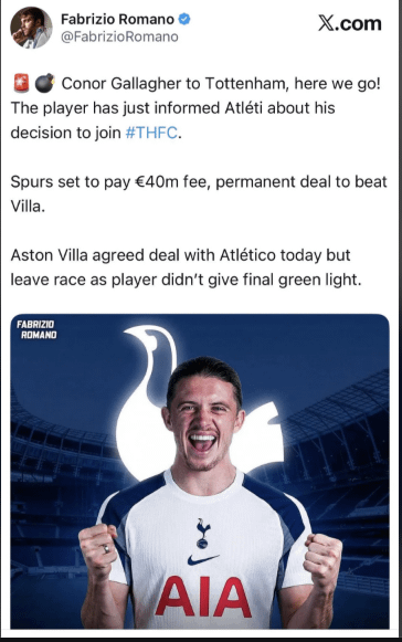 A choice he will regret.