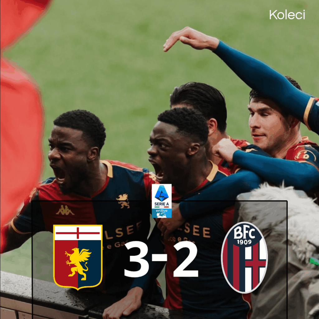 🔥 INCREDIBLE comeback by Genoa against Bologna.