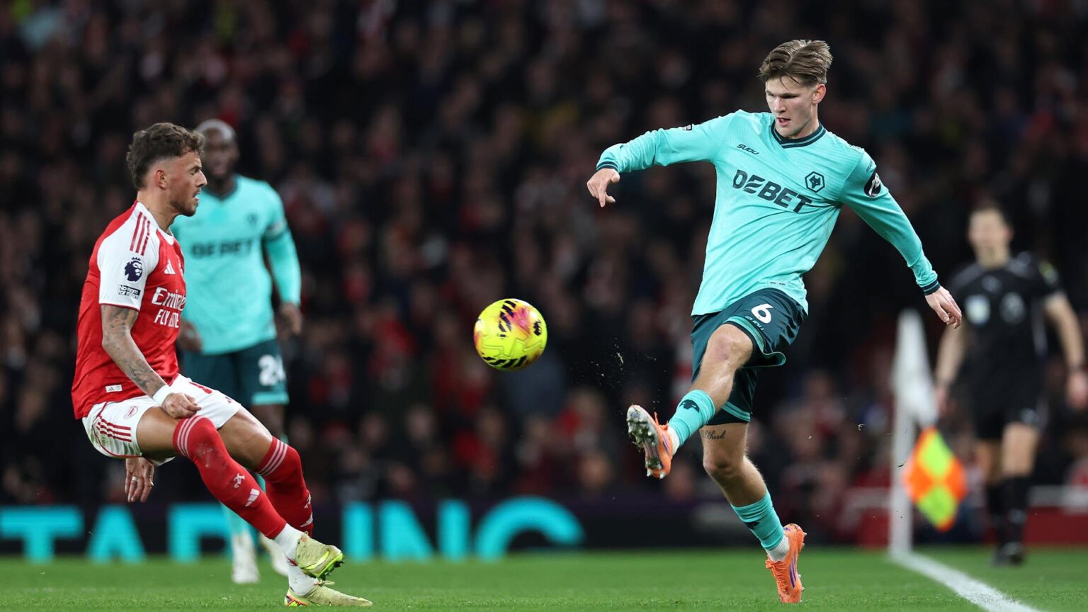 Arsenal fixture subject to change