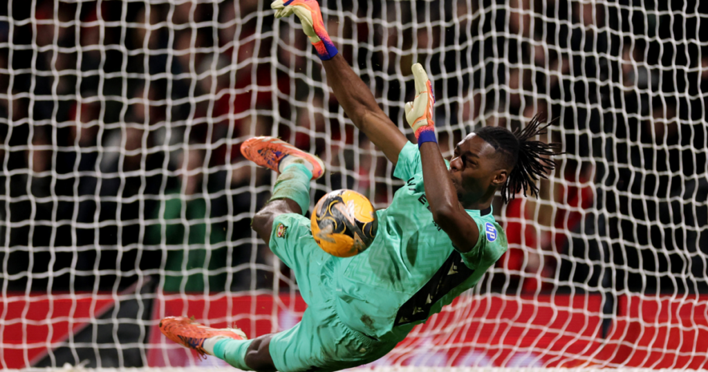 Okonkwo's penalty heroics settle FA Cup classic