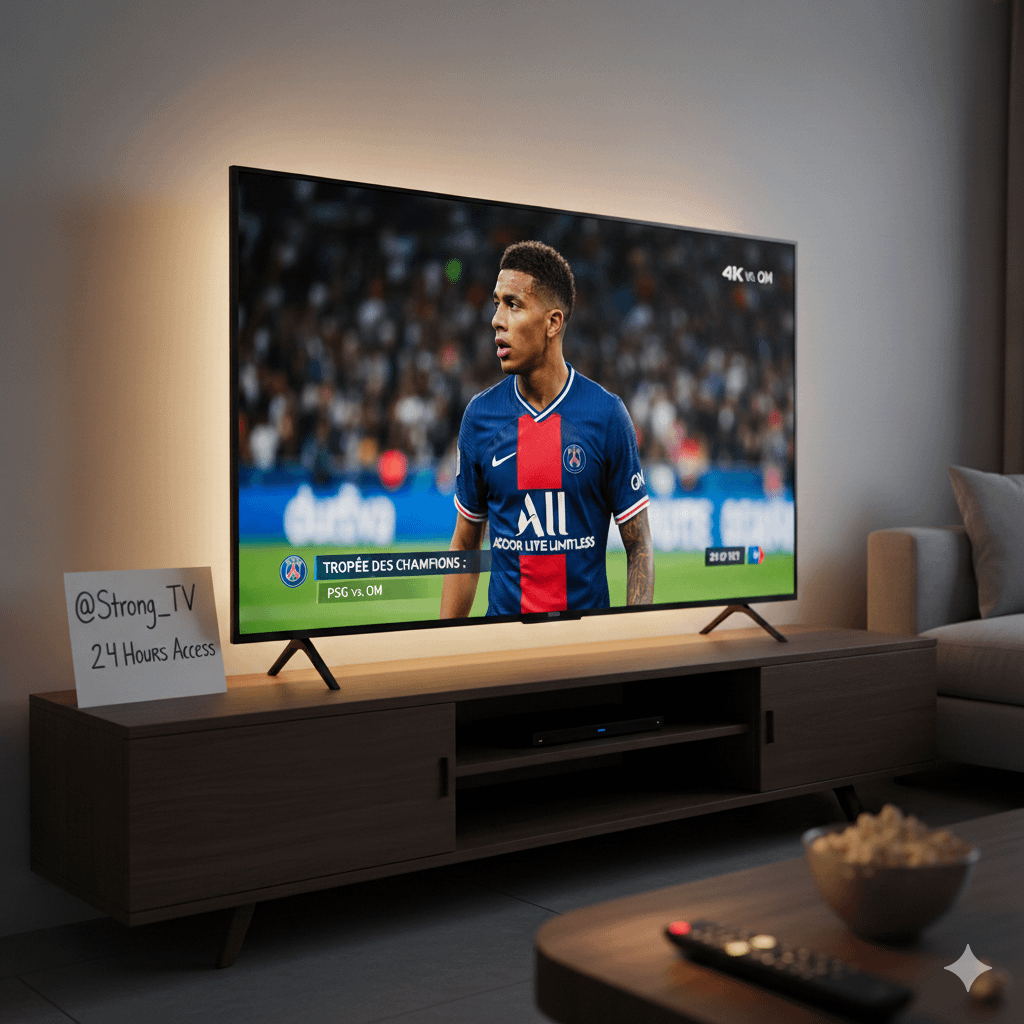 How to watch PSG vs Marseille (Trophée des Champions) in 4K — Jan 8, 2026