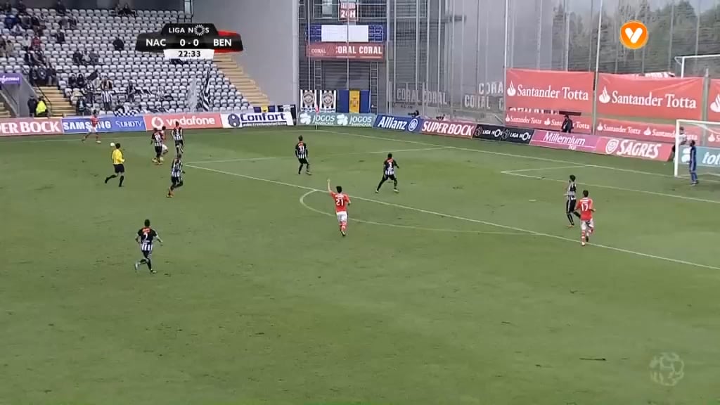 Há 10 anos: Jonas marcava um hat-trick contra o Nacional na Choupana em jogo reposto depois de adiamento. A equipa ganhou 1-4.