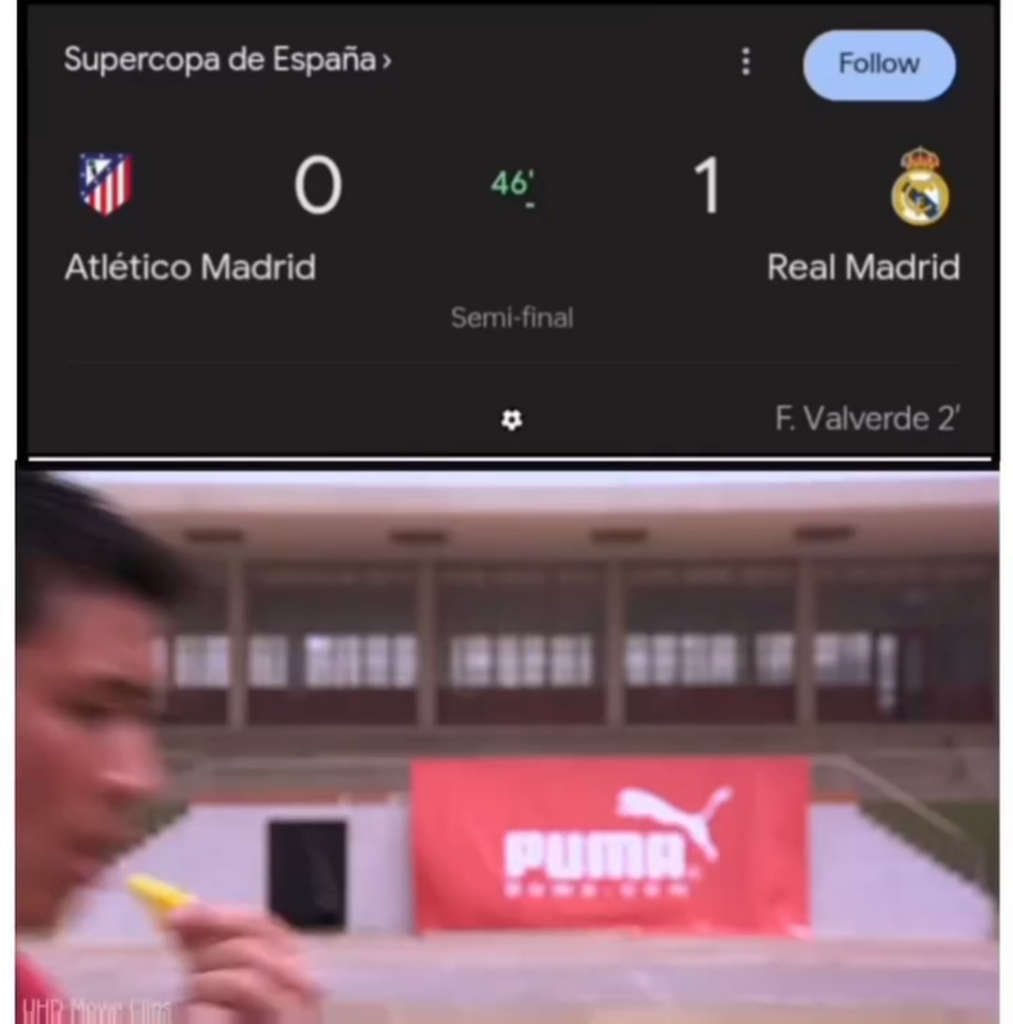 Just sat down to watch match and boom rocket from MILF